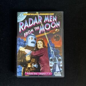 Radar Men from the Moon: Volume One-Chapters 01-06 (DVD)